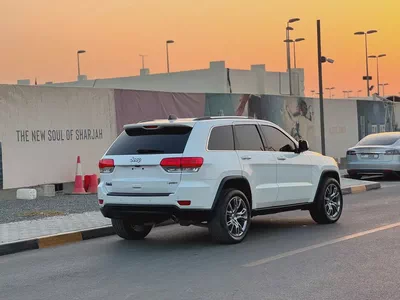جيب كراند شيروكي V6 مواصفات امريكية بحالة جيدة-4