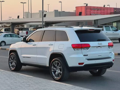 جيب كراند شيروكي V6 مواصفات امريكية بحالة جيدة-5