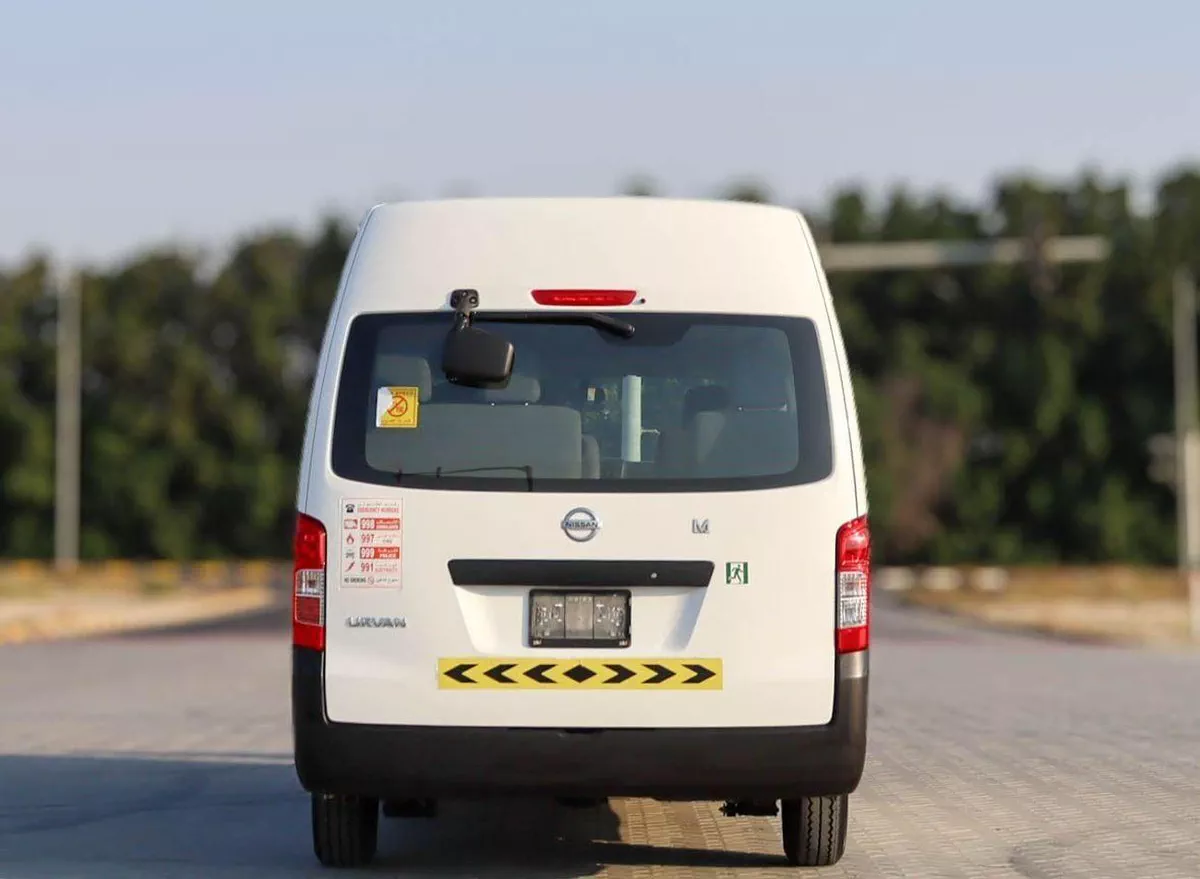 Nissan Urvan STANDARD Microbus 2.5L A/T Petrol Nissan Urvan | 2.5L | 2022 | GCC | accident-free | in excellent condition |-4-0