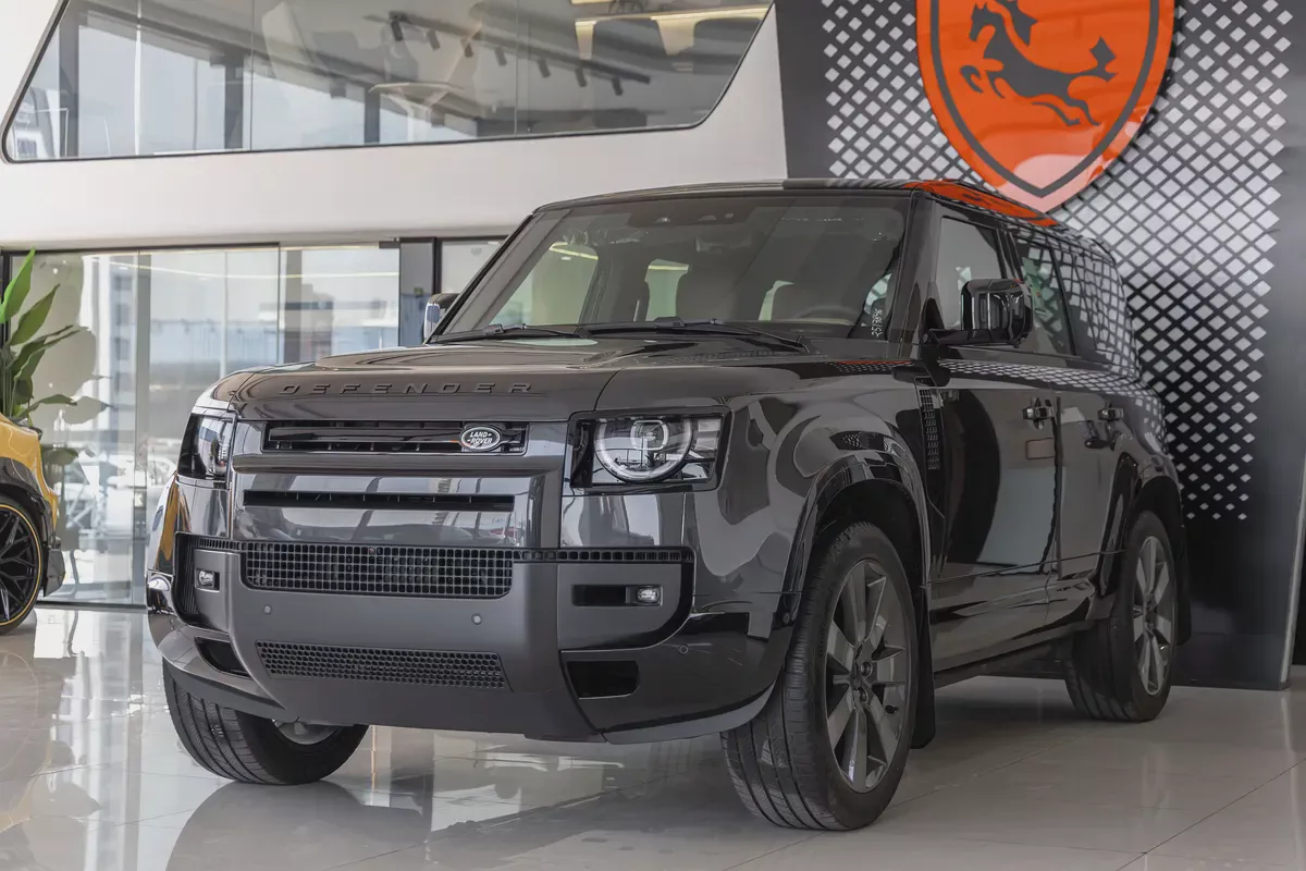 Land Rover Defender | 110 X-Dynamic HSE P400 | GCC Specs | 2026 (Export)-2-2