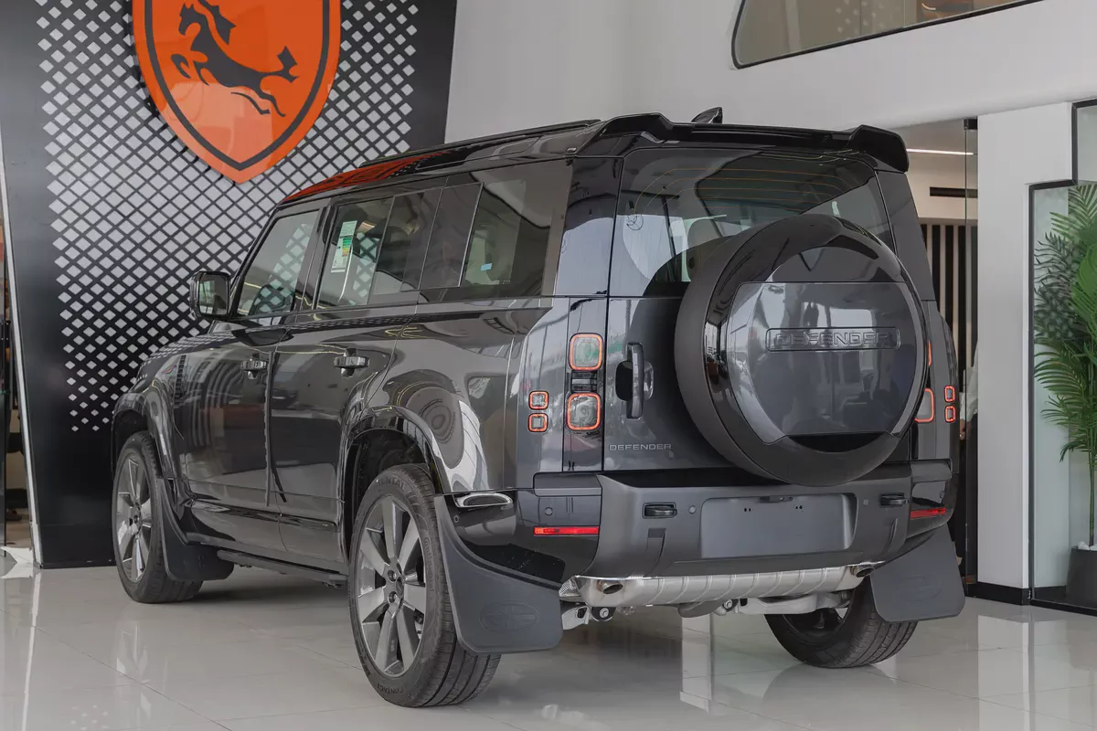 Land Rover Defender | 110 X-Dynamic HSE P400 | GCC Specs | 2026 (Export)-5-5