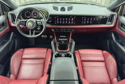 Cayenne S Coupe | Low Mileage | Full PPF | Black Edition | Fully loaded With GTS Options-16