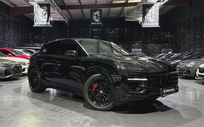 Cayenne S Coupe | Low Mileage | Full PPF | Black Edition | Fully loaded With GTS Options-2