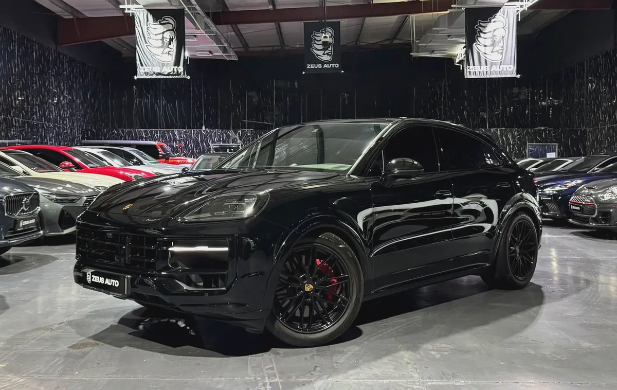 Cayenne S Coupe | Low Mileage | Full PPF | Black Edition | Fully loaded With GTS Options