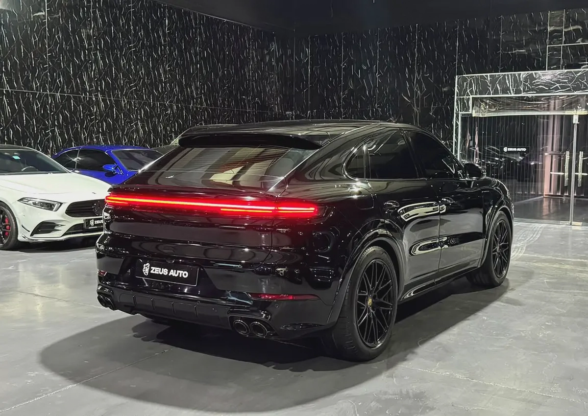 Cayenne S Coupe | Low Mileage | Full PPF | Black Edition | Fully loaded With GTS Options-3-3