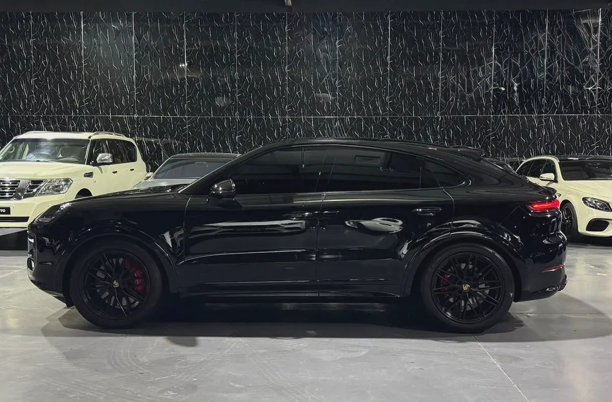 Cayenne S Coupe | Low Mileage | Full PPF | Black Edition | Fully loaded With GTS Options-6-6