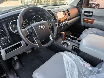Toyota Sequoia Platinum 2020 USA specs-4