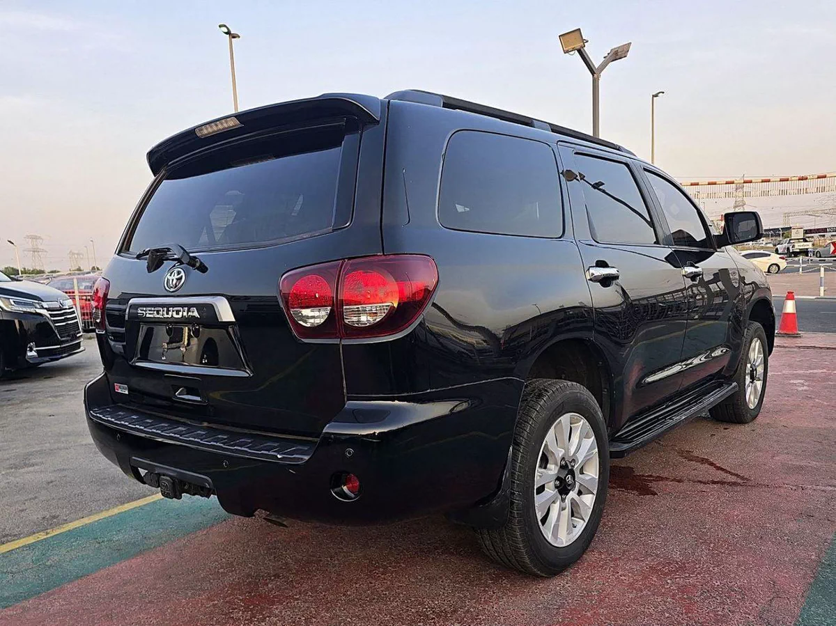 Toyota Sequoia Platinum 2020 USA specs-24-0