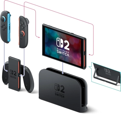 Nintendo Switch 2 + Mario Kart World-Set 2025-7