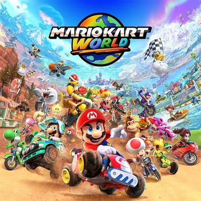 Nintendo Switch 2 + Mario Kart World-Set 2025-8