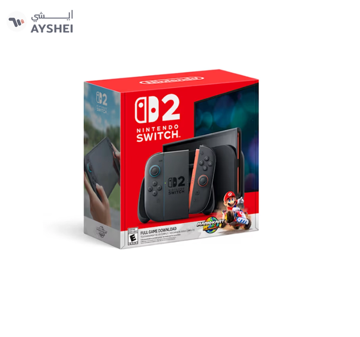 Nintendo Switch 2 + Mario Kart World-Set 2025-3-3