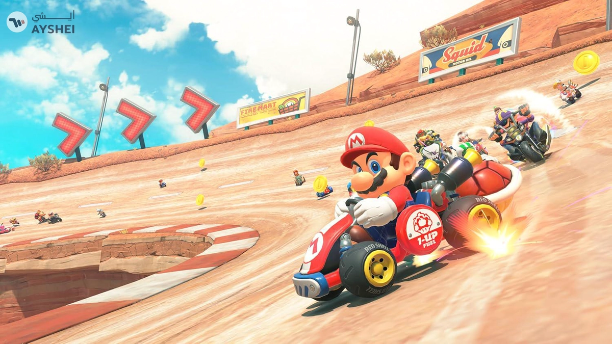 Nintendo Switch 2 + Mario Kart World-Set 2025-6-6
