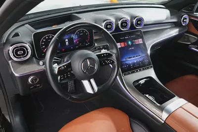 2024 Mercedes-Benz C-Class C200 | GCC Specs | Brand New-9