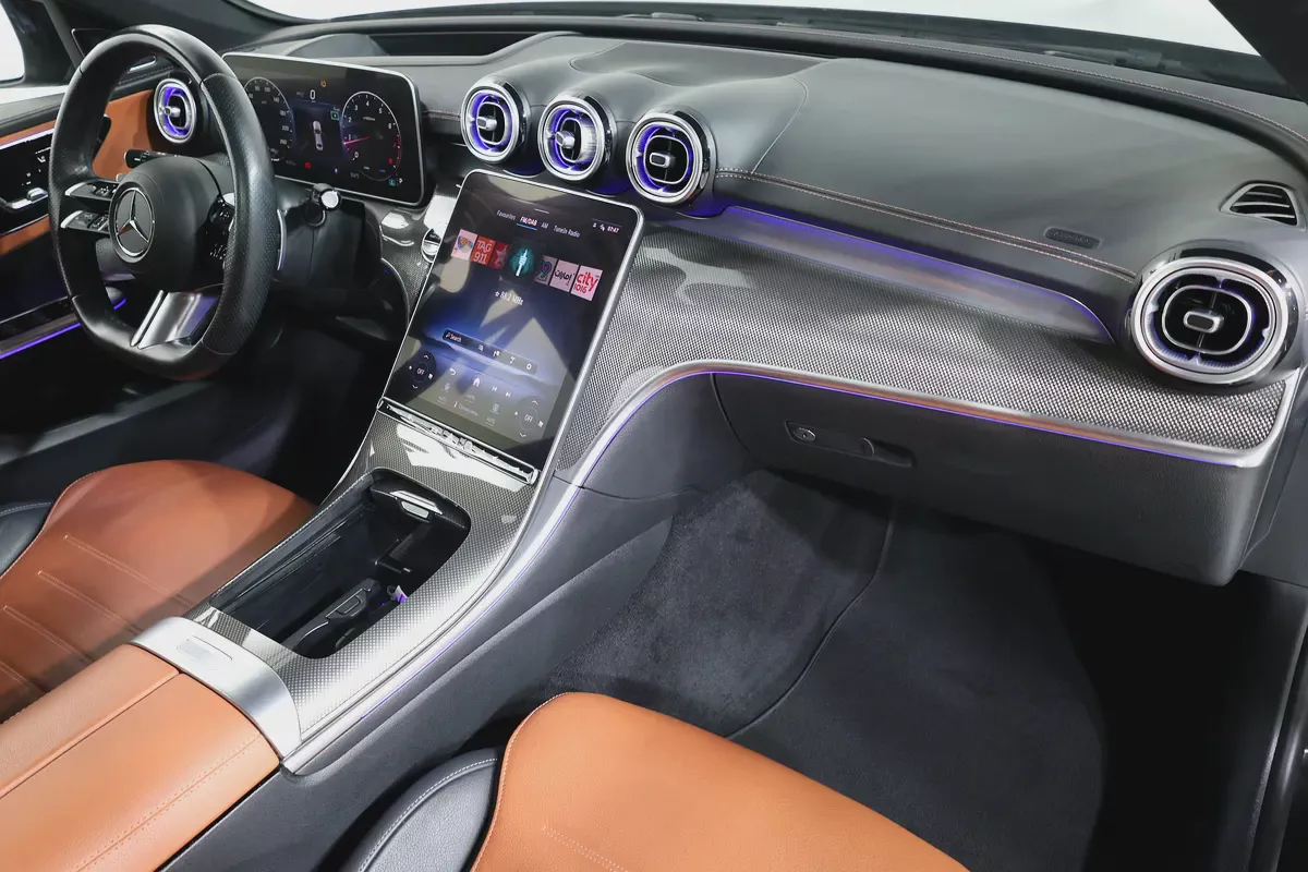 2024 Mercedes-Benz C-Class C200 | GCC Specs | Brand New-17-17