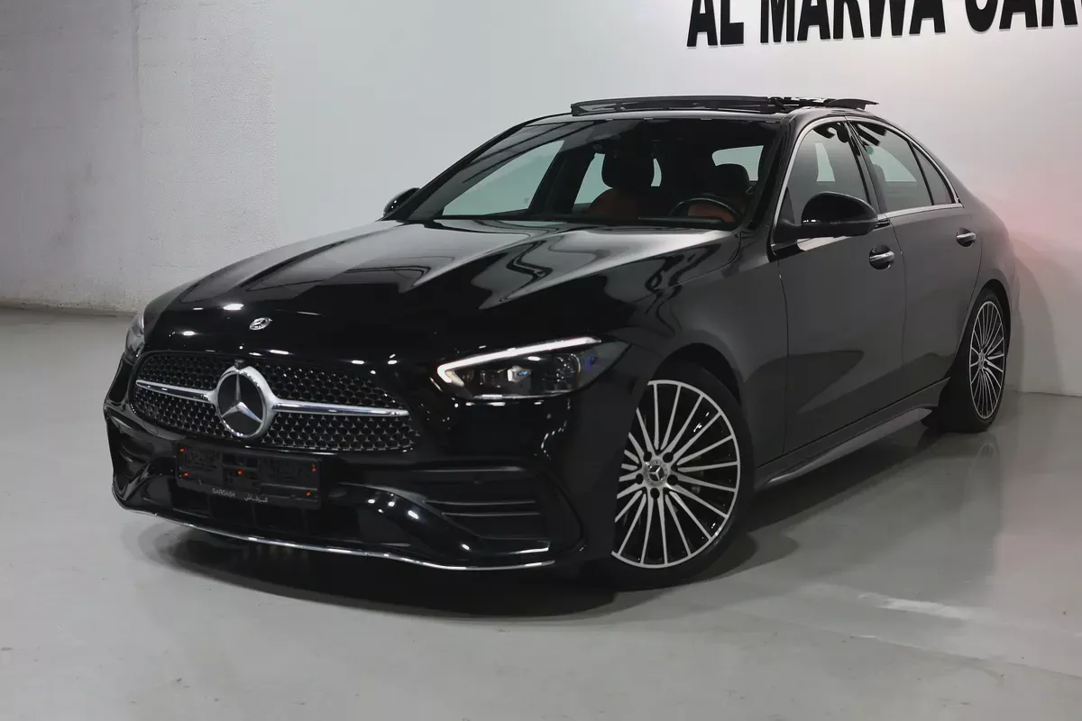 2024 Mercedes-Benz C-Class C200 | GCC Specs | Brand New