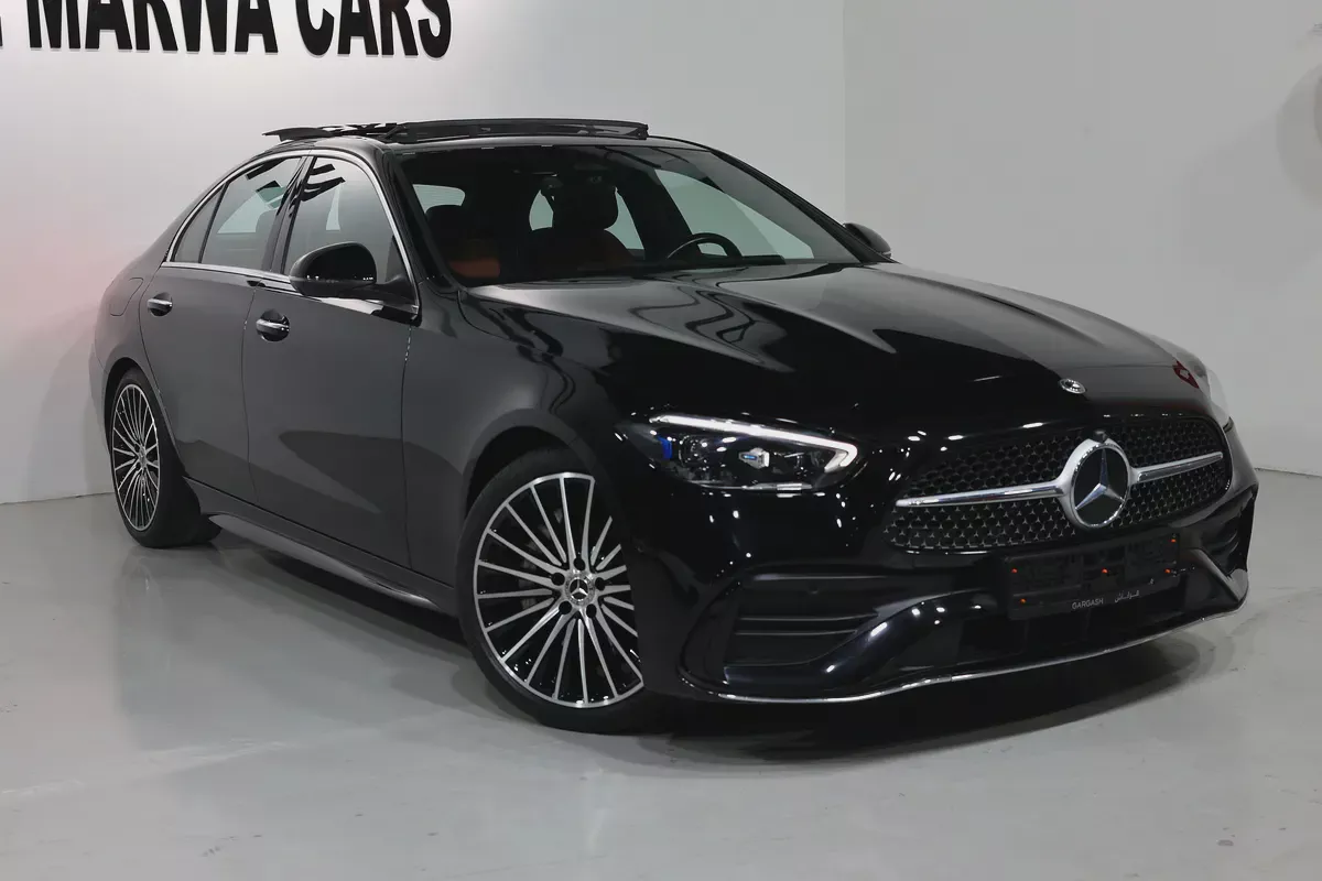 2024 Mercedes-Benz C-Class C200 | GCC Specs | Brand New-1-1