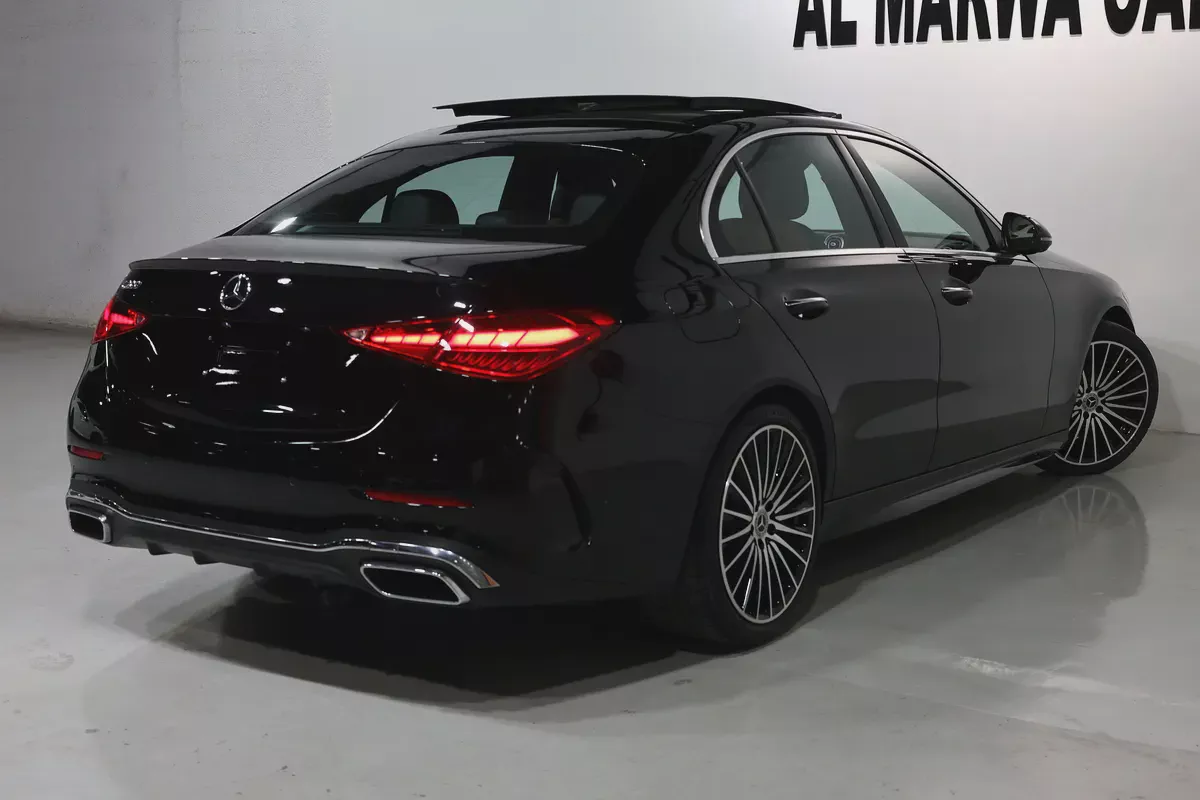 2024 Mercedes-Benz C-Class C200 | GCC Specs | Brand New-2-2