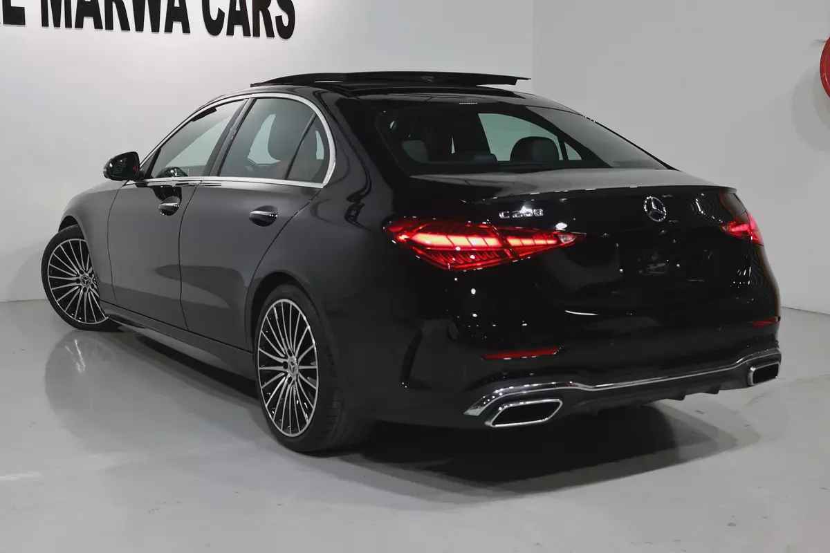 2024 Mercedes-Benz C-Class C200 | GCC Specs | Brand New-3-3