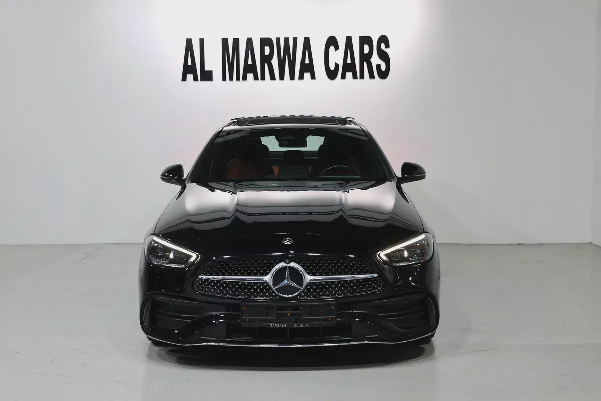 2024 Mercedes-Benz C-Class C200 | GCC Specs | Brand New-4-4