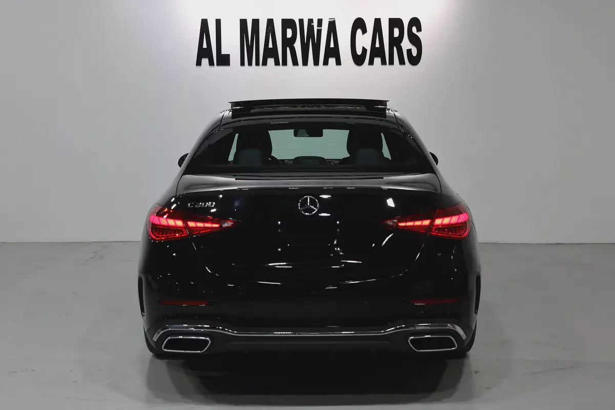 2024 Mercedes-Benz C-Class C200 | GCC Specs | Brand New-5-5