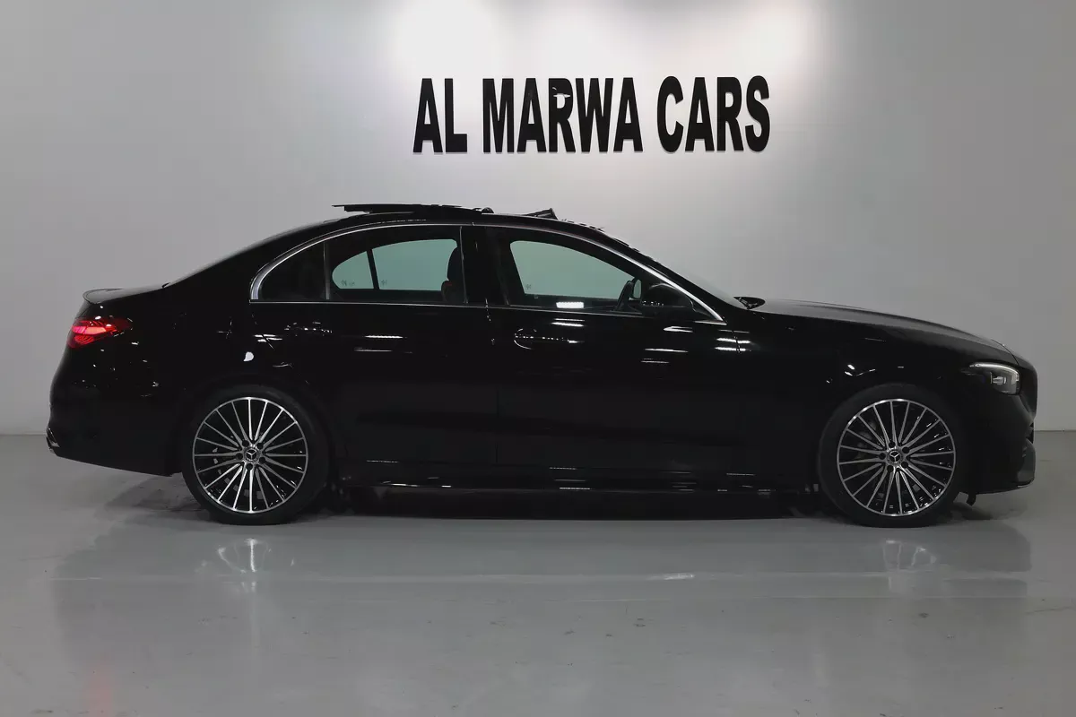 2024 Mercedes-Benz C-Class C200 | GCC Specs | Brand New-6-6