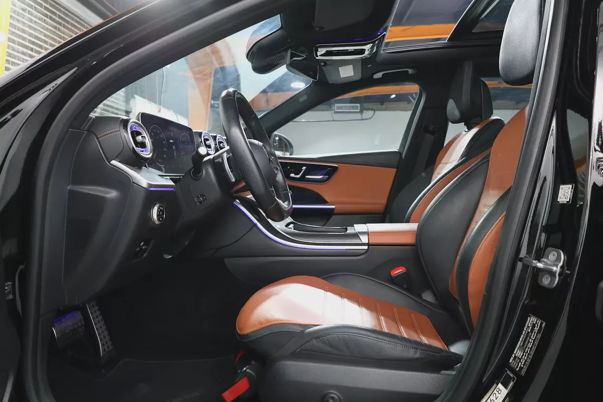 2024 Mercedes-Benz C-Class C200 | GCC Specs | Brand New-8-8
