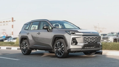 2026 Toyota Rav4 Limited 2.5L AT Hybrid (Grey-Beige)-0