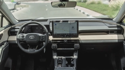 2026 Toyota Rav4 Limited 2.5L AT Hybrid (Grey-Beige)-11