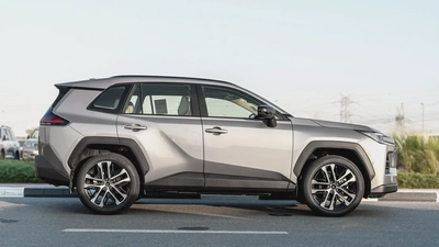 2026 Toyota Rav4 Limited 2.5L AT Hybrid (Grey-Beige)-1