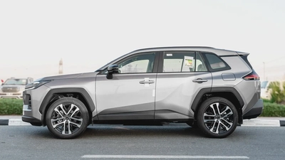 2026 Toyota Rav4 Limited 2.5L AT Hybrid (Grey-Beige)-2
