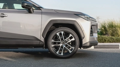 2026 Toyota Rav4 Limited 2.5L AT Hybrid (Grey-Beige)-5