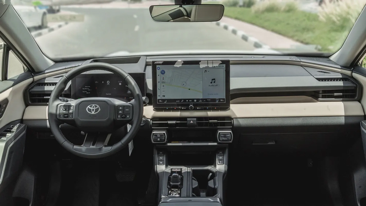 2026 Toyota Rav4 Limited 2.5L AT Hybrid (Grey-Beige)-11-11
