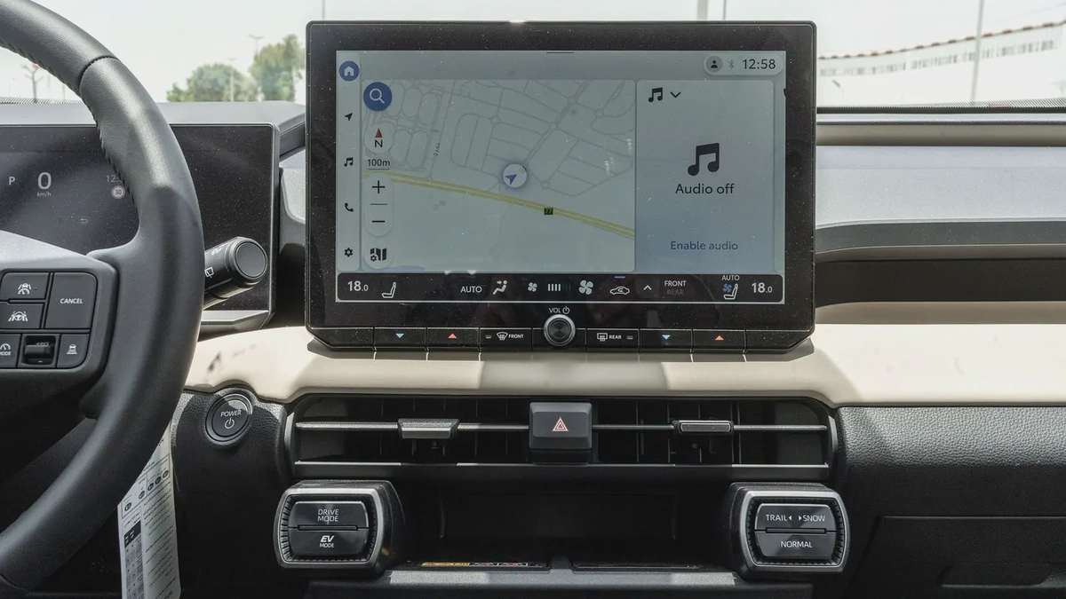 2026 Toyota Rav4 Limited 2.5L AT Hybrid (Grey-Beige)-13-13