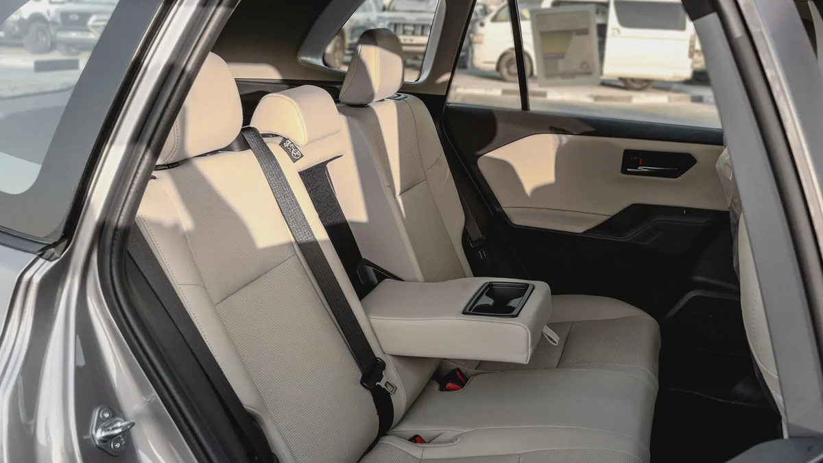 2026 Toyota Rav4 Limited 2.5L AT Hybrid (Grey-Beige)-16-16