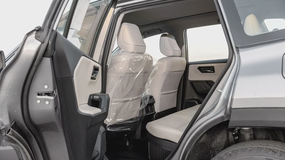 2026 Toyota Rav4 Limited 2.5L AT Hybrid (Grey-Beige)-18-18