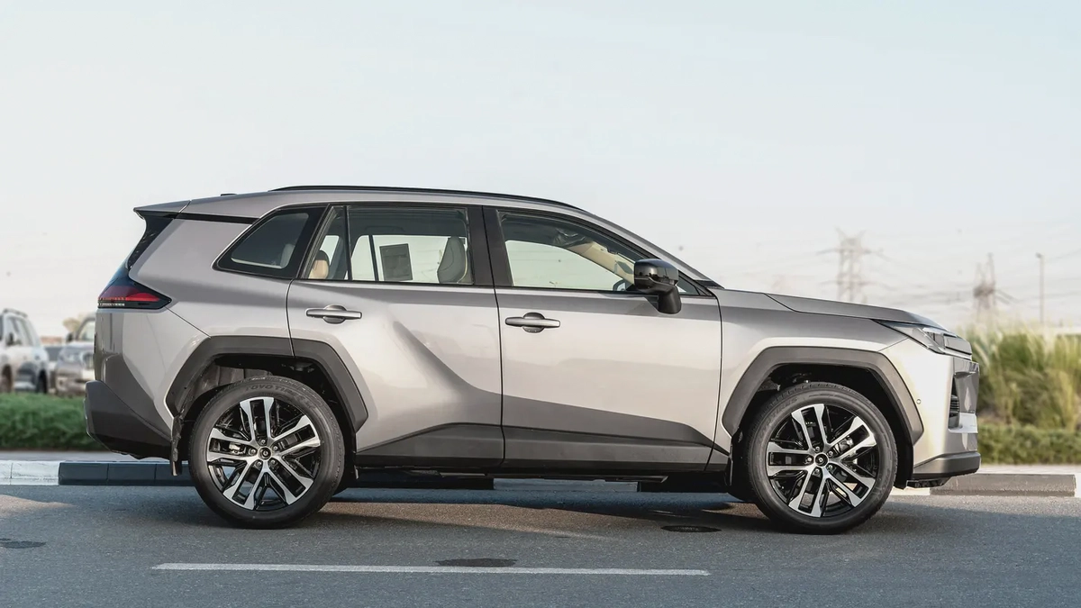 2026 Toyota Rav4 Limited 2.5L AT Hybrid (Grey-Beige)-1-1