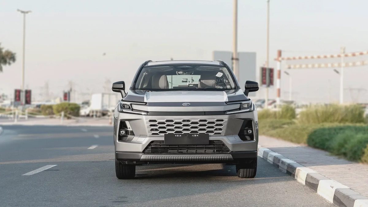 2026 Toyota Rav4 Limited 2.5L AT Hybrid (Grey-Beige)-3-3
