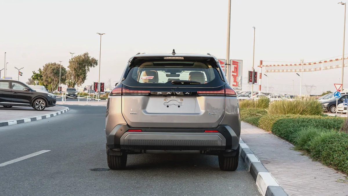 2026 Toyota Rav4 Limited 2.5L AT Hybrid (Grey-Beige)-4-4