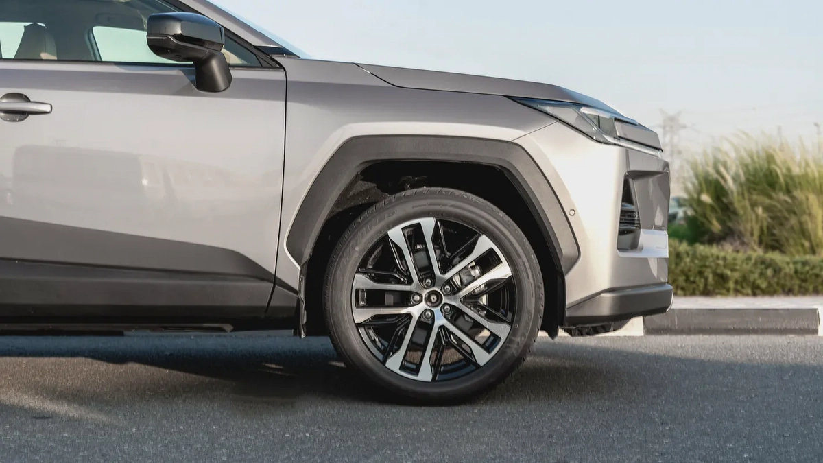 2026 Toyota Rav4 Limited 2.5L AT Hybrid (Grey-Beige)-5-5
