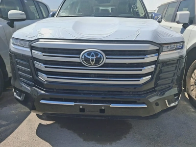 Toyota Land Cruiser VX 2025 GCC Specs - Brand New-1