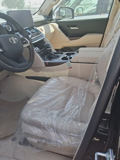 Toyota Land Cruiser VX 2025 GCC Specs - Brand New-5