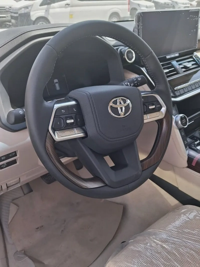 Toyota Land Cruiser VX 2025 GCC Specs - Brand New-6
