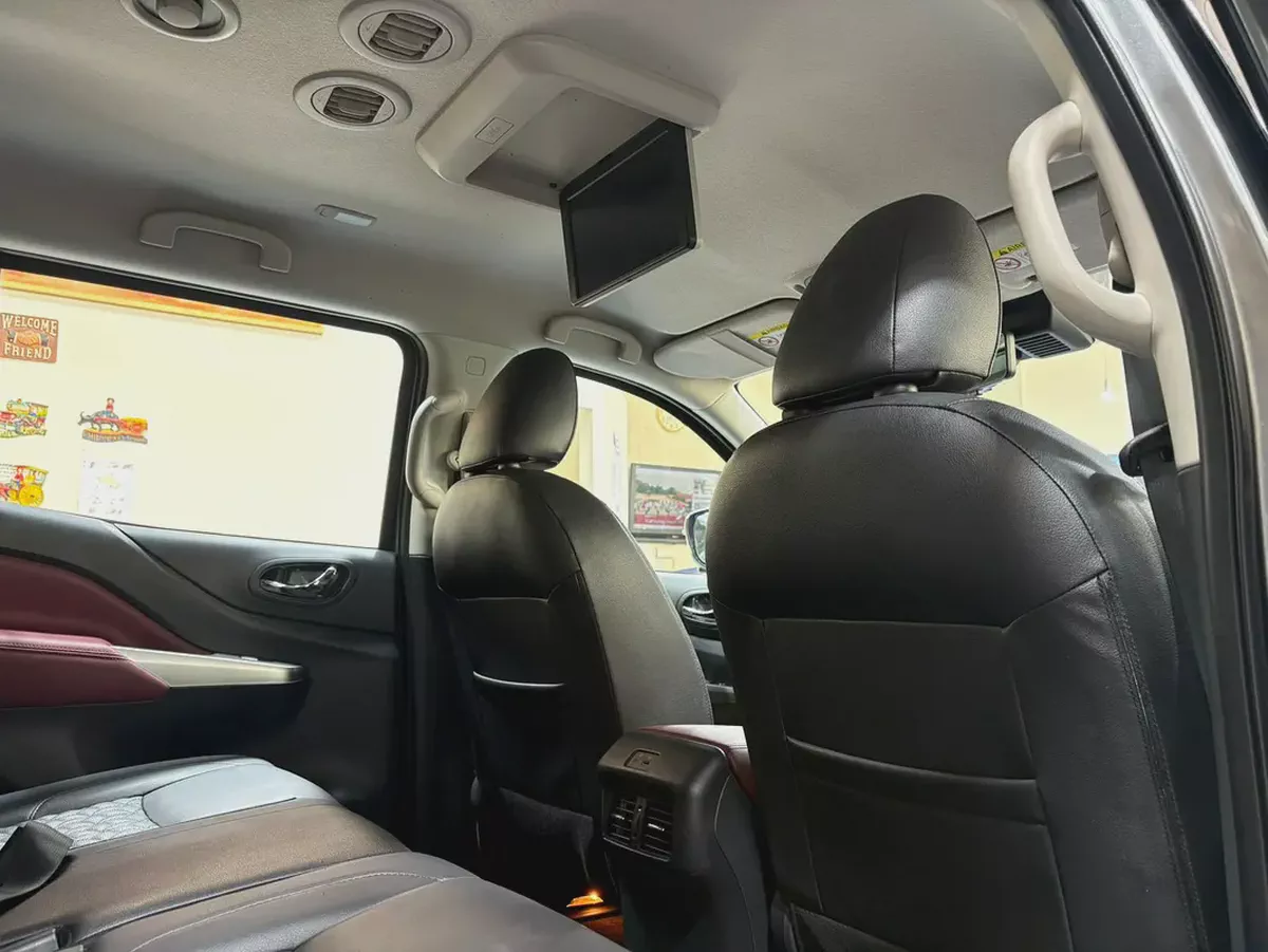 Nissan Xterra 2022 MODEL - Platinum Option - GCC Specification-10-10