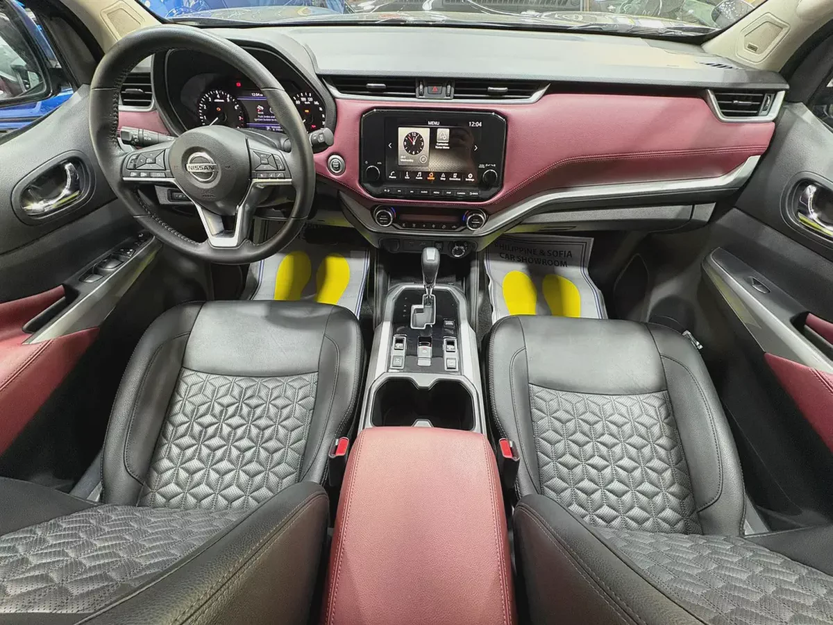 Nissan Xterra 2022 MODEL - Platinum Option - GCC Specification-14-14