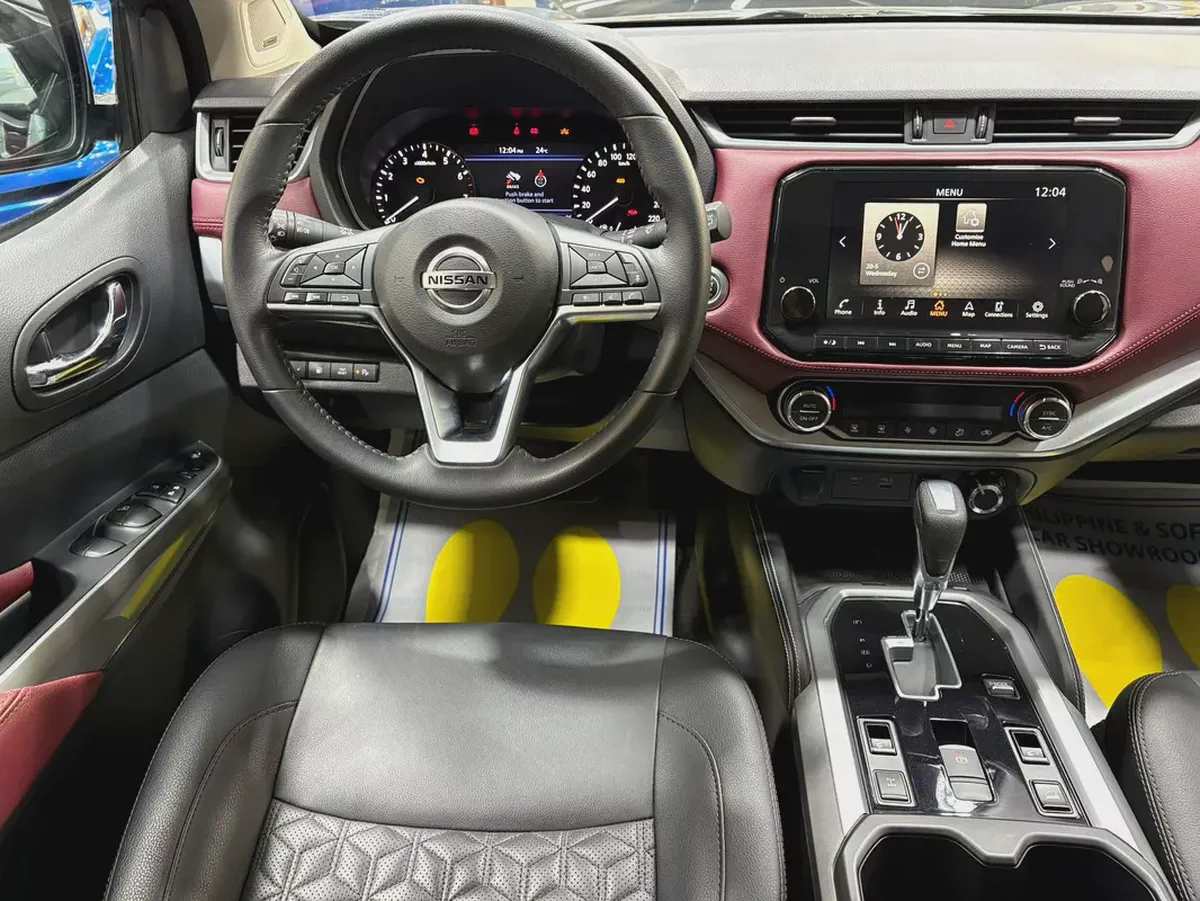 Nissan Xterra 2022 MODEL - Platinum Option - GCC Specification-15-15