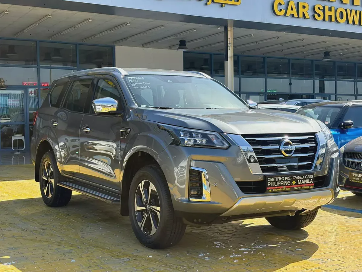 Nissan Xterra 2022 MODEL - Platinum Option - GCC Specification
