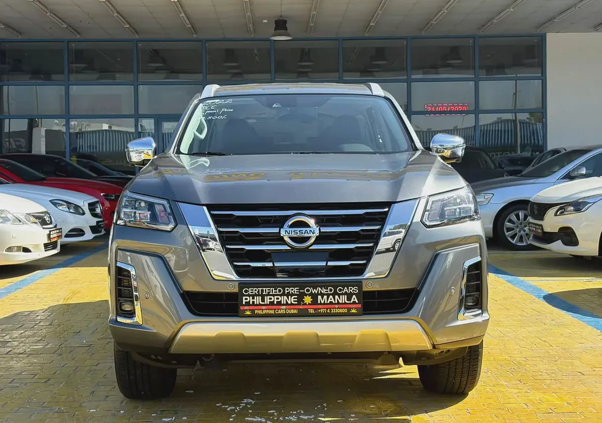 Nissan Xterra 2022 MODEL - Platinum Option - GCC Specification-1-1