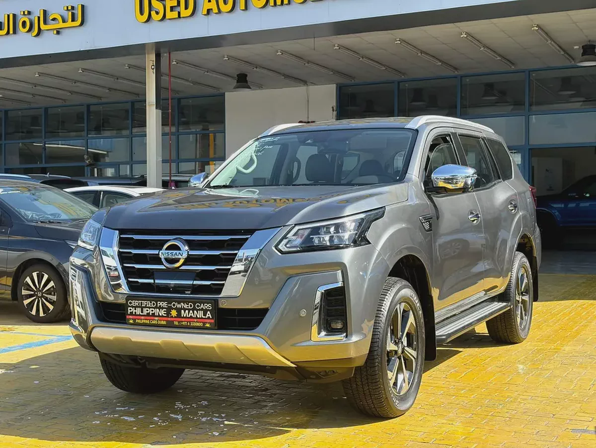 Nissan Xterra 2022 MODEL - Platinum Option - GCC Specification-2-2