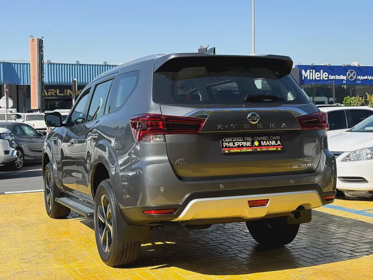 Nissan Xterra 2022 MODEL - Platinum Option - GCC Specification-5-5