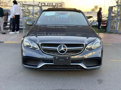 Mercedes Benz E63 AMG STANDARD-1